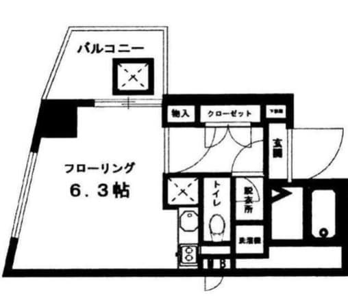 S・Kビルの物件間取画像